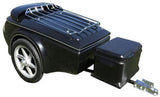 Discovery Motorcycle Trailer – Compact Touring Hauler for Motorcycles