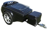 2025 Touring Motorcycle Trailer – Low Profile, 3×16 Wheels with Secure Locking Lid