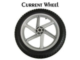 2025 Touring Motorcycle Trailer – Low Profile, 3×16 Wheels with Secure Locking Lid