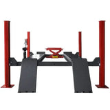 Katool KT-4H150, 4 Post Alignment Lift 15,000 lb – Rolling Jacks Included