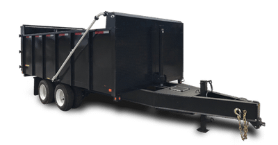 24,000# GVWR Tandem Dually Dump Trailer