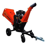 Detail K2 Opc566E 6 in – 14HP Kinetic Wood Chipper with Electric Start and Auto Blade Feed KOHLER CH440 Command PRO Commercial Gas Engine