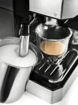De’Longhi COM530M – Digital All-in-One Combination Coffee and Espresso Machine – Black and Stainless Steel