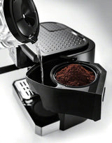 De’Longhi COM530M – Digital All-in-One Combination Coffee and Espresso Machine – Black and Stainless Steel