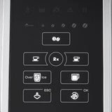 De’Longhi – Dinamica TrueBrew Over Ice Fully Automatic Coffee and Espresso Machine- Chrome and Black