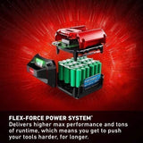 Flex-Force 60V Cordless 2-Tool Combo Kit 22 in. Recycler Walk Behind Lawn Mower & Leaf Blower w/Charger & Batteries