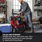 Flex-Force 60V Cordless 2-Tool Combo Kit 22 in. Recycler Walk Behind Lawn Mower & Leaf Blower w/Charger & Batteries