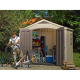Keter Factor 8 x 6 FT Strong Storage Shed