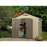 Keter Factor 8 x 6 FT Strong Storage Shed