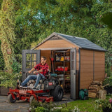 Keter Newton 7ft 6″ x 9ft 5″ (2.3 x 2.9m) Storage Shed