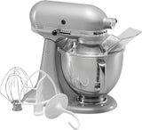 KitchenAid Artisan Series Tilt-Head Stand Mixer -Metallic Chrome
