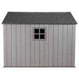 Lifetime 8 ft x 10 ft Outdoor Storage Shed 60371