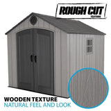 Lifetime 8 ft x 10 ft Outdoor Storage Shed 60371