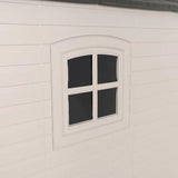 Lifetime Outdoor Storage Shed – 8′ x 12.5′