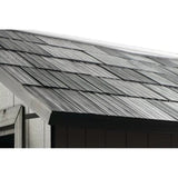 Oakland Plastic Storage Shed
