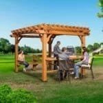 Oasis 12 x 10 Pergola