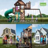 TANGLEWOOD SWING SET