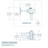 TANGLEWOOD SWING SET