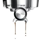 The Barista Express™ Coffee & Espresso Maker BES870XL, brushed Stainless Steel