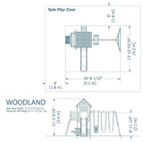 Woodland Swing Set