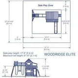 Woodridge Elite Swing Set