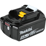 21 in. 18-Volt X2 (36-Volt) LXT Lithium-Ion Cordless Walk Behind Self Propelled Lawn Mower Kit with 4 Batteries (5.0 Ah)