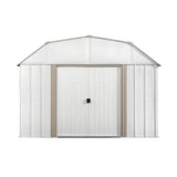 Arrow 10 ft x 14 ft Lexington Galvanized Steel Storage Shed