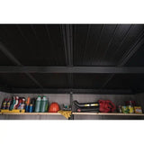 Artisan 9 ft. W x 7.5 ft. D Plastic Storage Shed