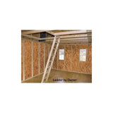 Best barns Hampton 12×16 Wood Storage Shed Kit Installation Included