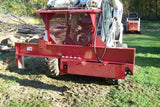 30-Ton Skid Steer Log Splitter – Tire-to-Tire Inverted Design (Model 3030) for Heavy-Duty Wood Splitting