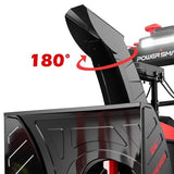 Powersmart 24-Inch 80V Cordless Battery Snow Blowers