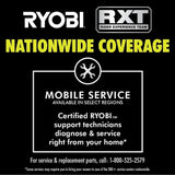 RYOBI 80V HP Brushless 42 in. Battery Electric Cordless Zero Turn Riding Mower Batteries and Charger 80V Batteries 40V