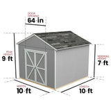Handy Home Rookwood Storage Sheds – Multiples sizes
