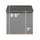 Handy Home Rookwood Storage Sheds – Multiples sizes
