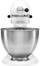 KitchenAid – Classic Series 4.5 Quart Tilt-Head Stand Mixer – White