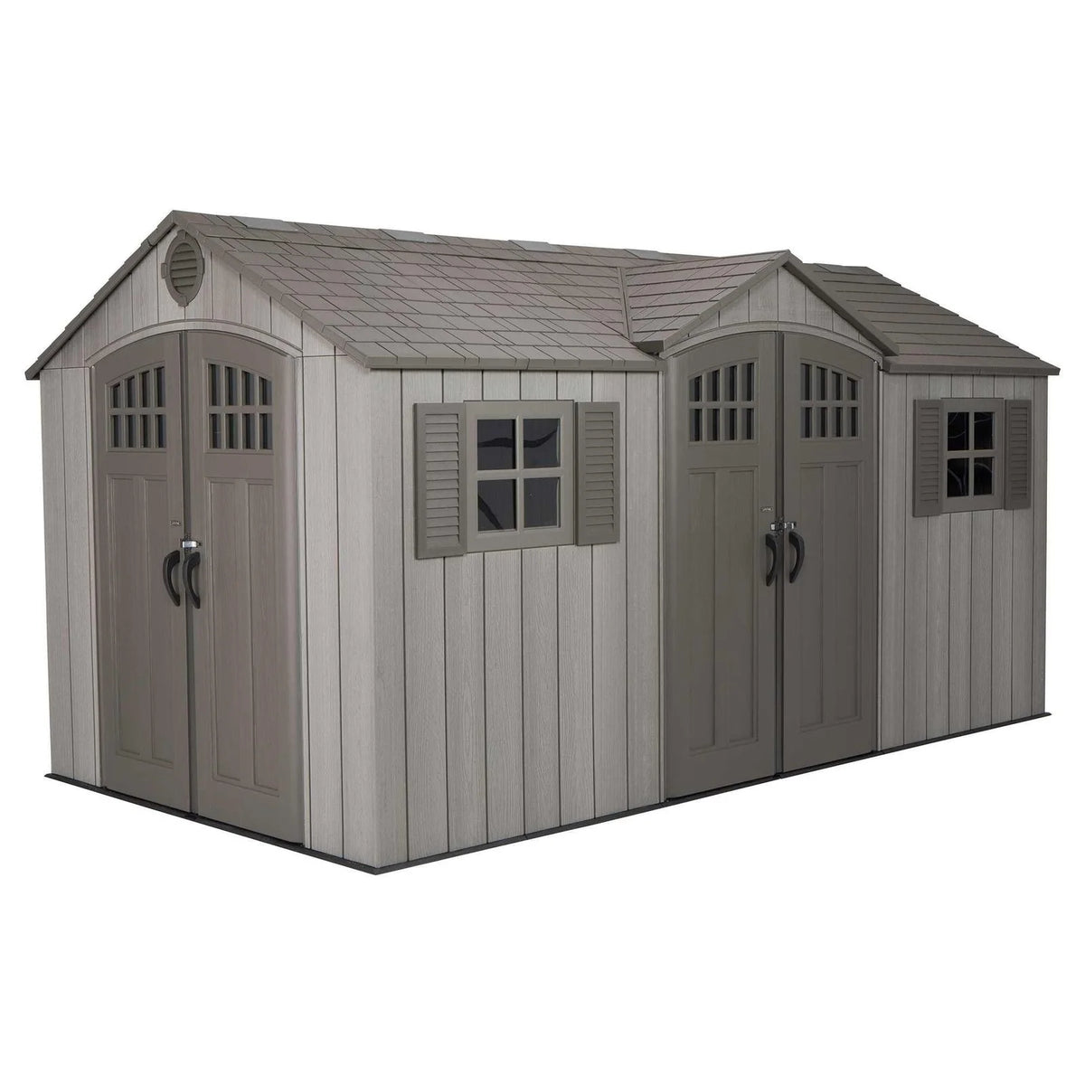Lifetime 15 Ft X 8 Ft Outdoor Storage Sheds – 60318