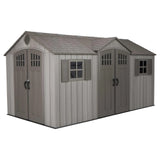 Lifetime 15 Ft X 8 Ft Outdoor Storage Sheds – 60318